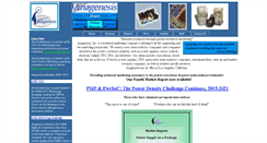 Desktop Screenshot of anagenesis-inc.com